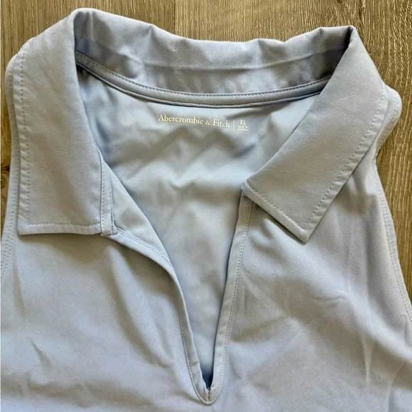 Abercrombie & Fitch Light Blue Mini Dress - Picture 3 of 8